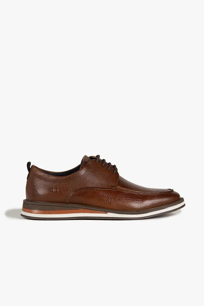 Zapatos Dorsal Line - Marrón