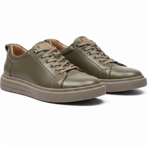 Tenis Brera Cuero - Blanco