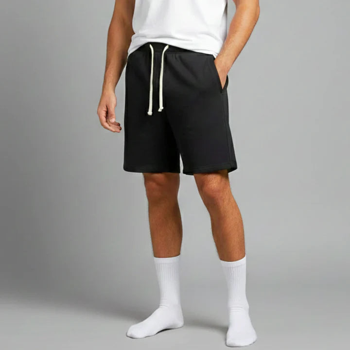 Short Essential Relax de Algodón Orgánico - Negro