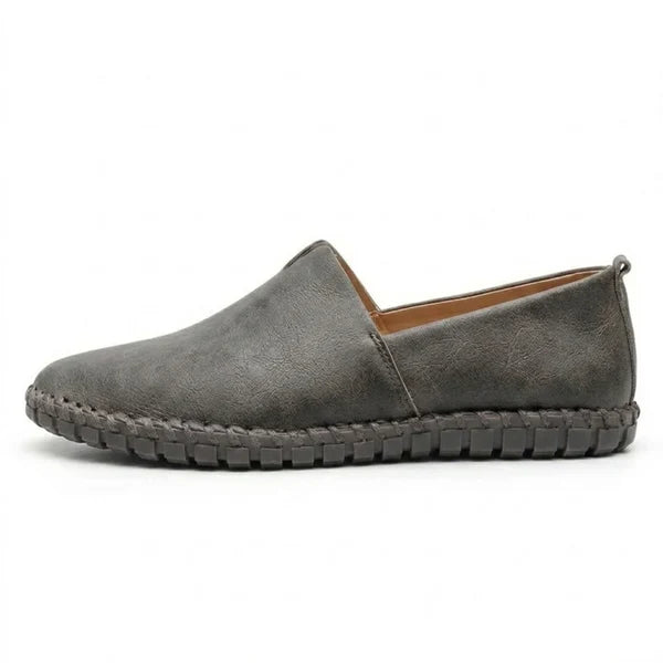 Mocasines Artesanales Slip-On - Rojo