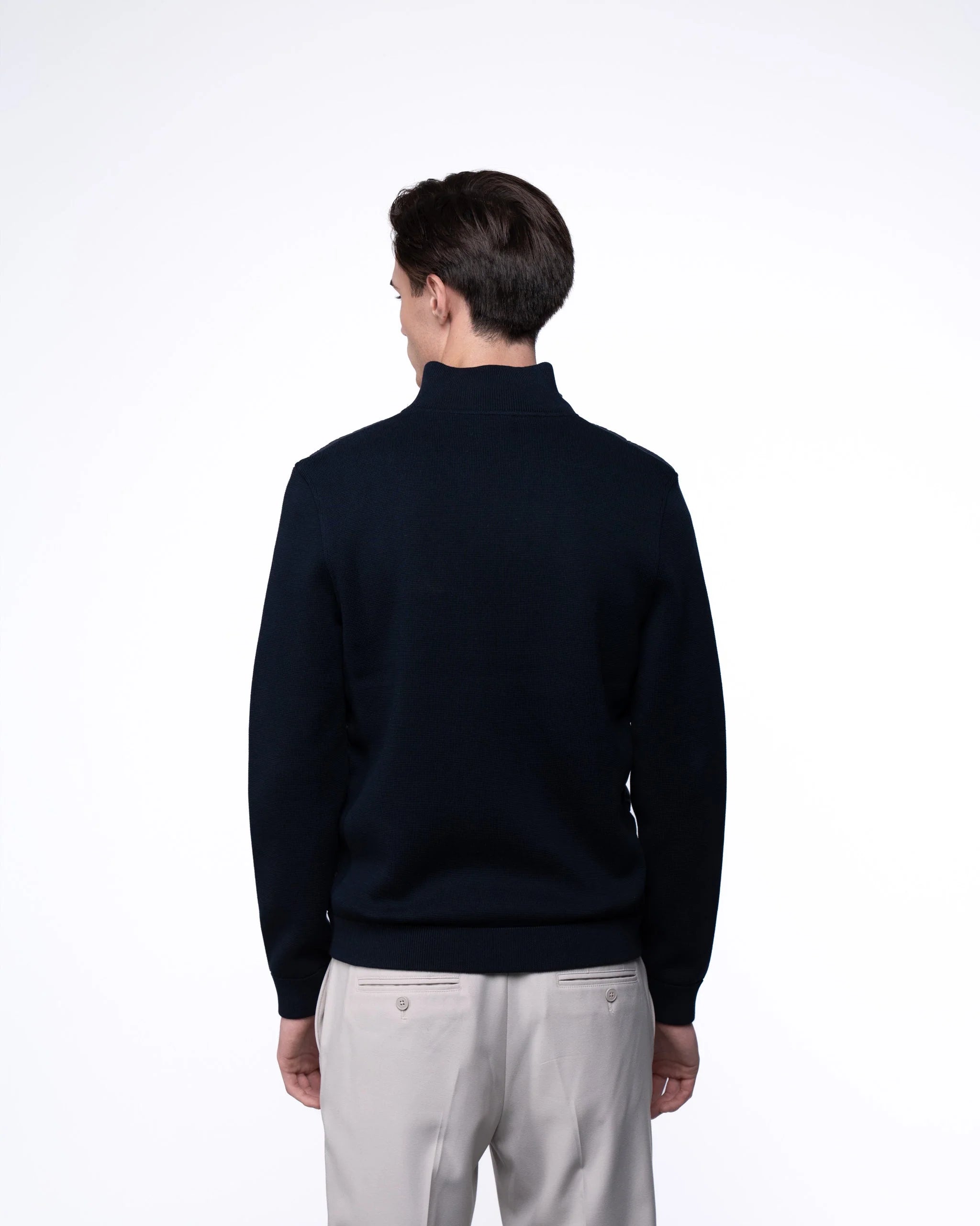 Chamarra Stratum | Acolchado y Punto Premium