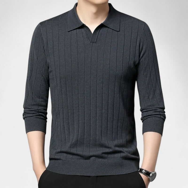 Polo de Punto Ascot – Gris