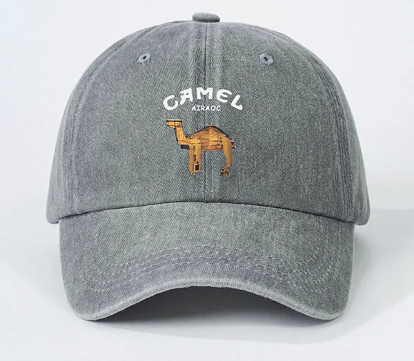 Gorra Casual de Algodón Estilo Vintage - Verde