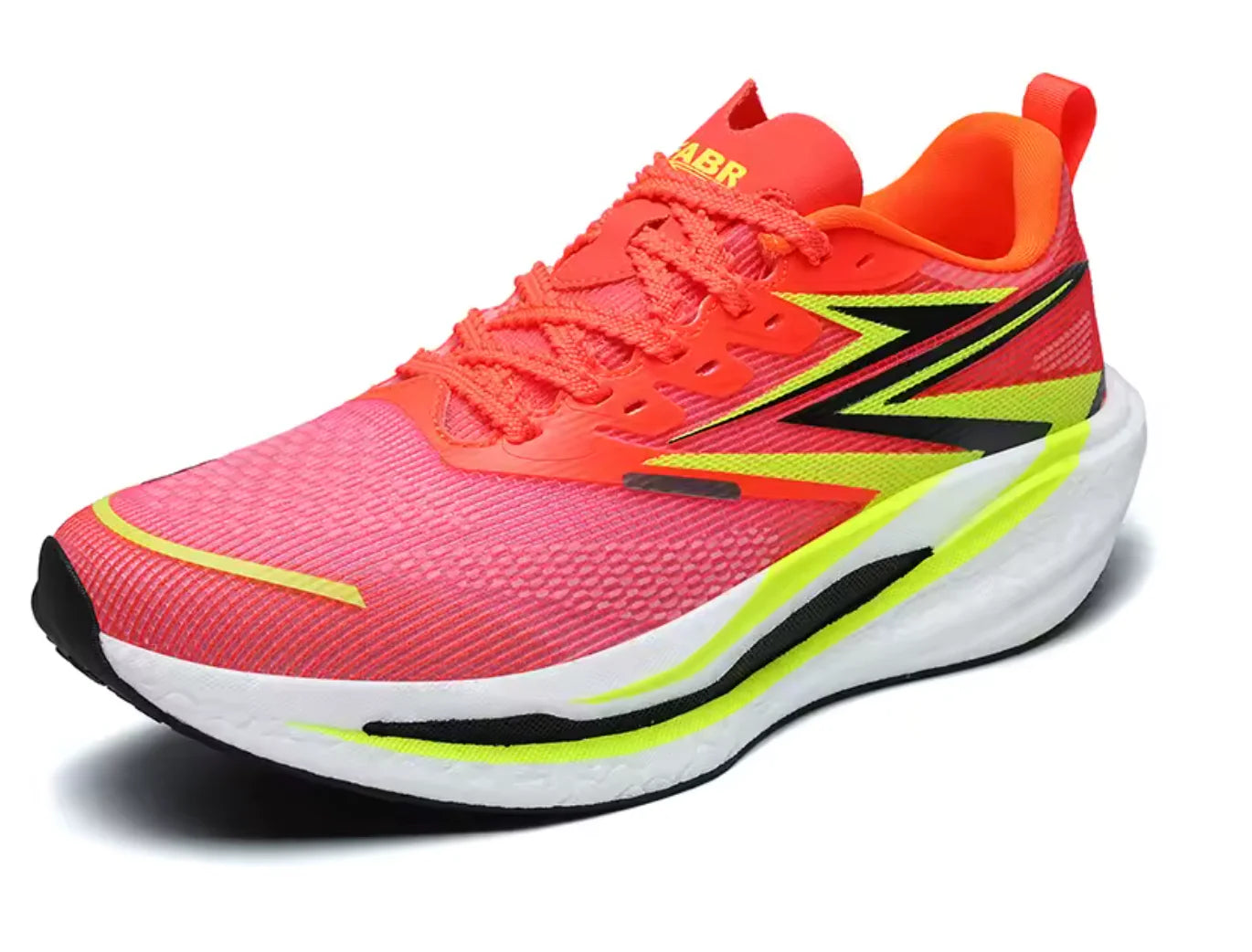 Tenis Velocity Stride - Verde/Naranja