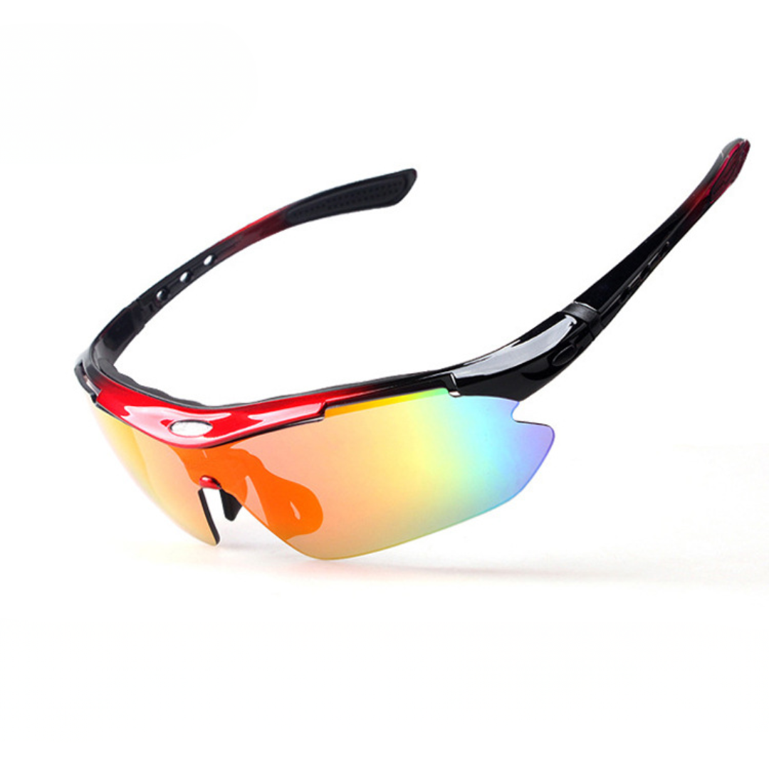 Gafas Polarizadas Deportivas - Rojo