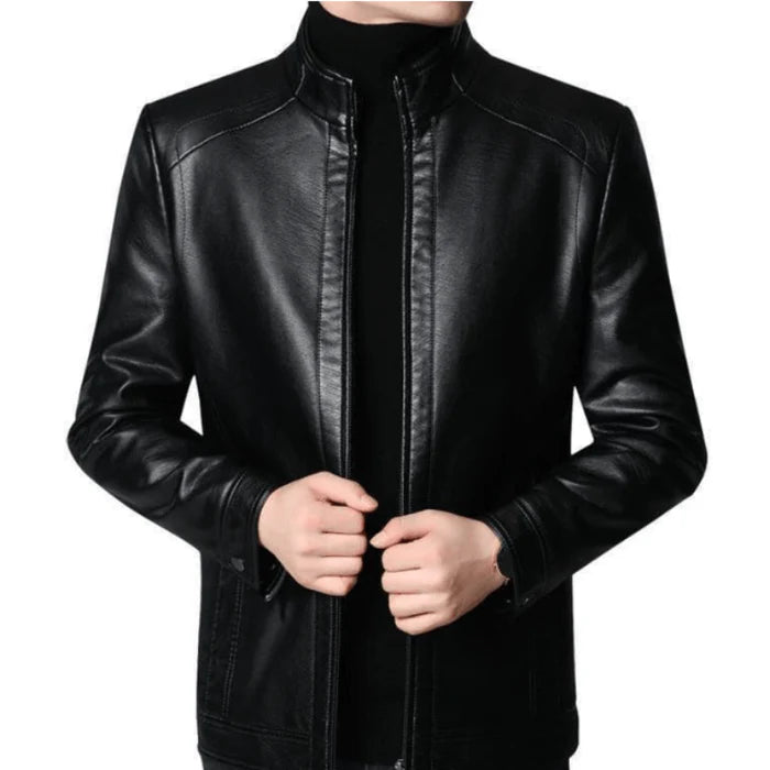 Chaqueta de Cuero Valentino - Marrón