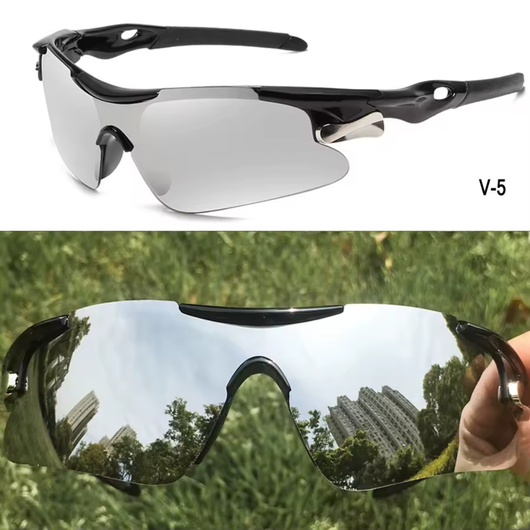 Gafas Deportivas UV400 para Ciclismo y Running - V5