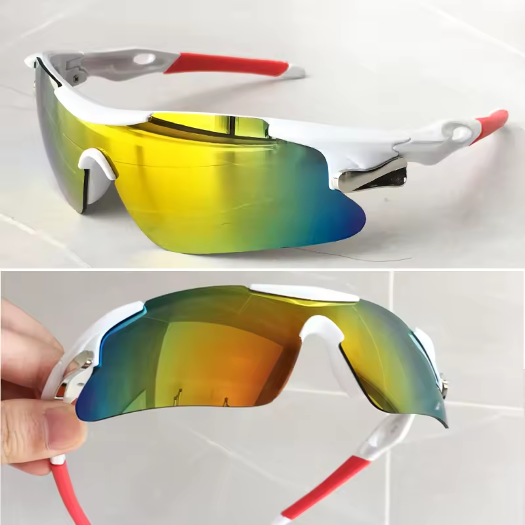 Gafas Deportivas UV400 para Ciclismo y Running - V8