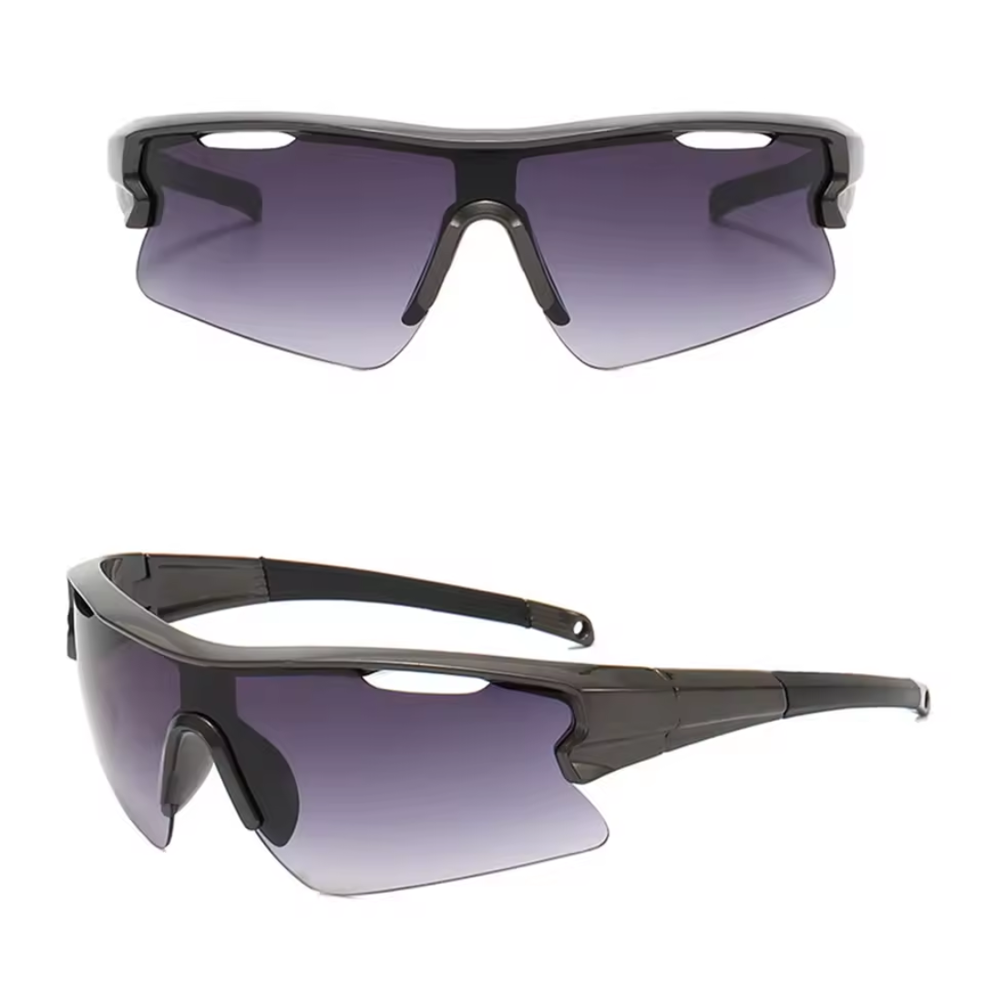 Gafas Deportivas UV400 para Ciclismo y Running 2V-2