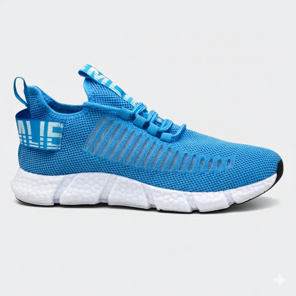 Tenis Flexway Knit - Azul