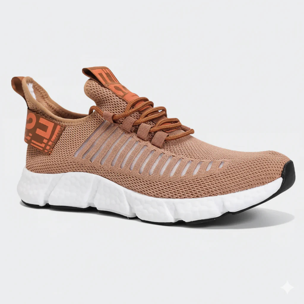 Tenis Flexway Knit - Azul