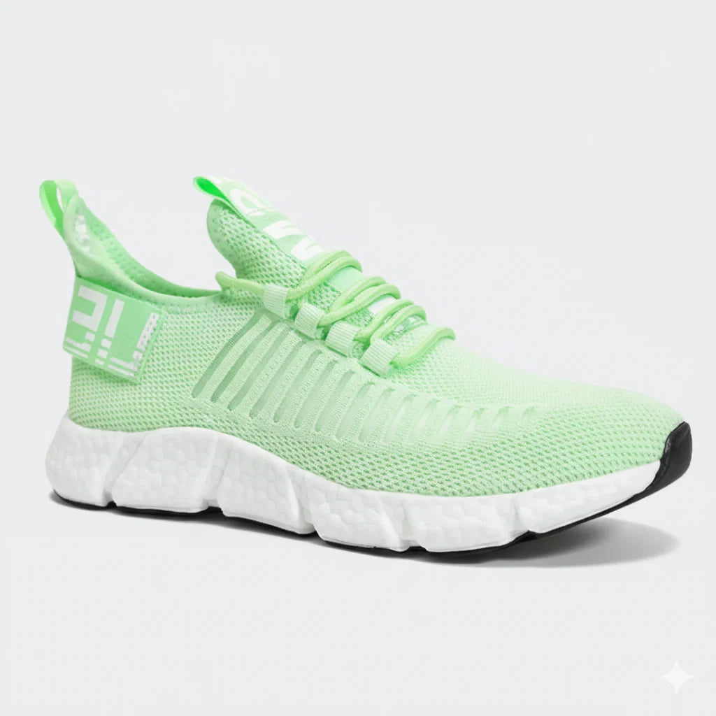 Tenis Flexway Knit - Azul