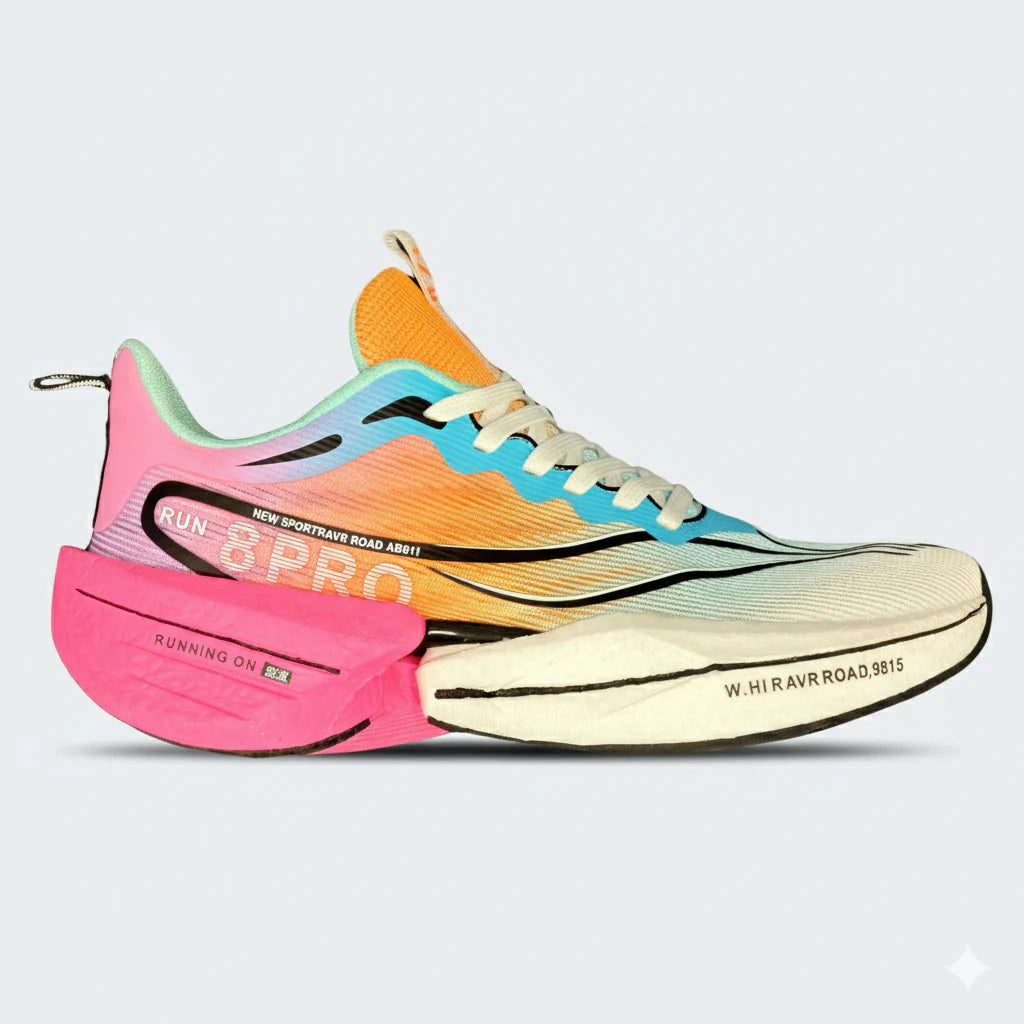 Tenis Turbo Shift - Negro