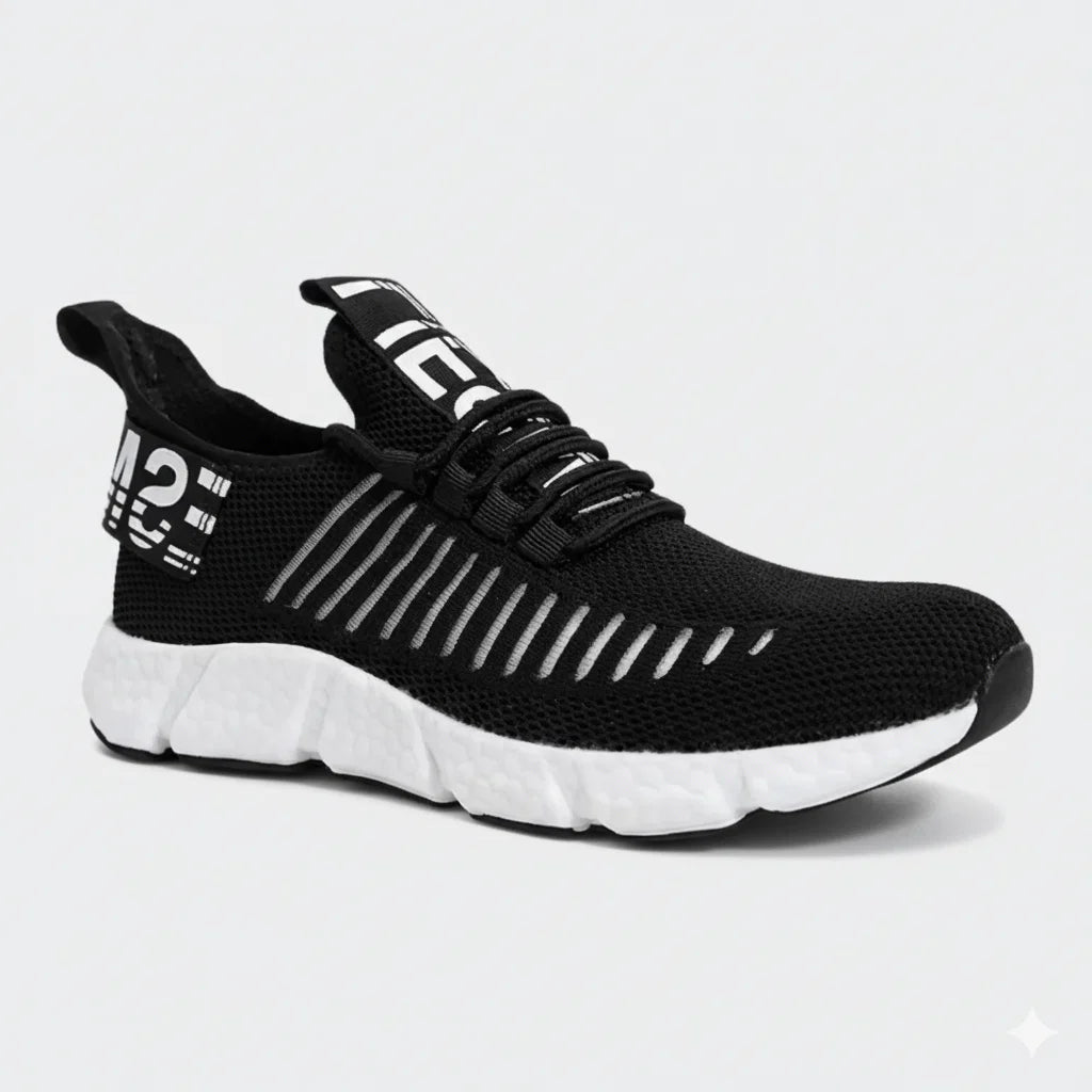 Tenis Flexway Knit - Azul