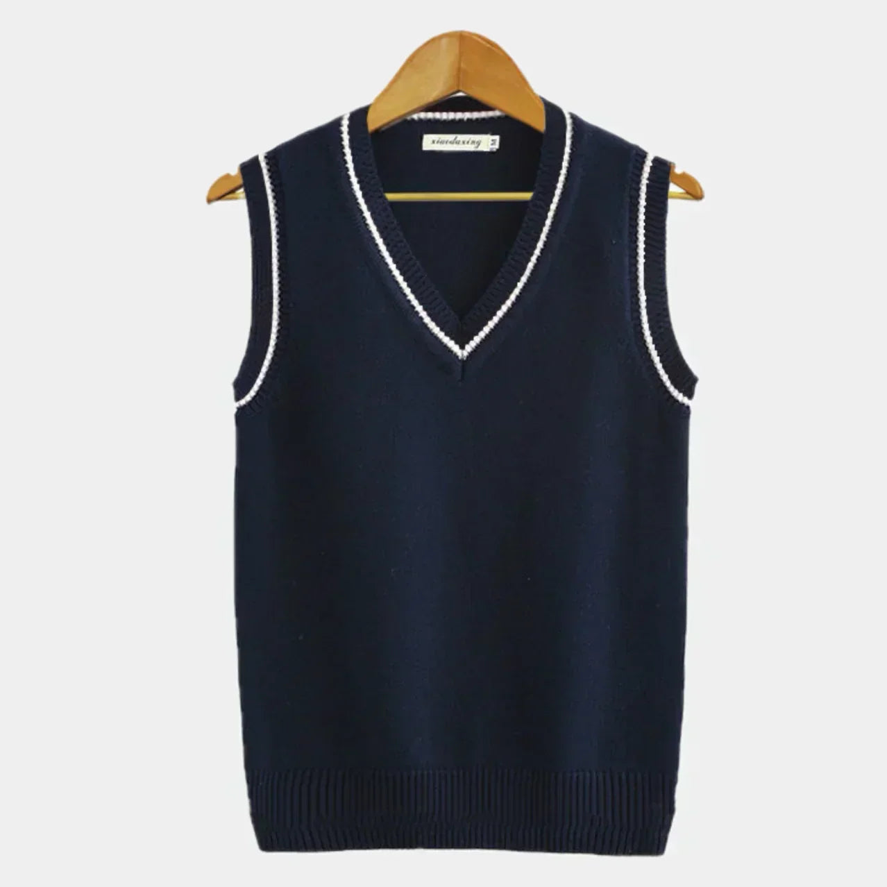 Chaleco de Punto Cricket Oxford – Azul