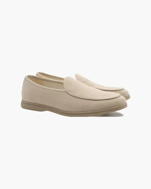 Mocasines suaves Stirling - Beige