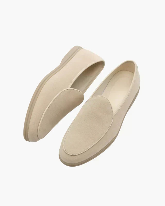 Mocasines suaves Stirling - Beige