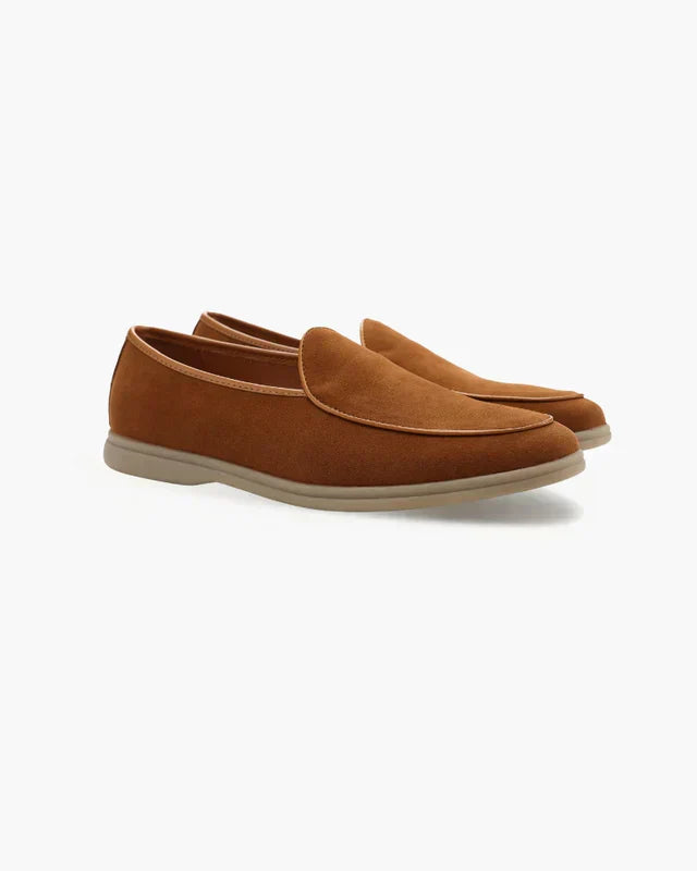 Mocasines suaves Stirling - Marrón