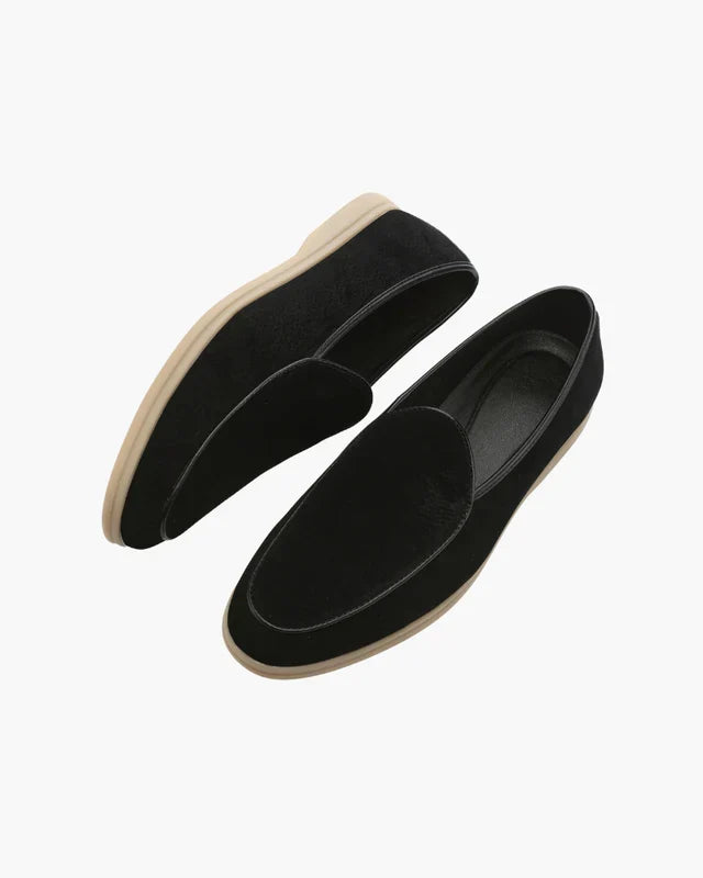 Mocasines suaves Stirling - Negro