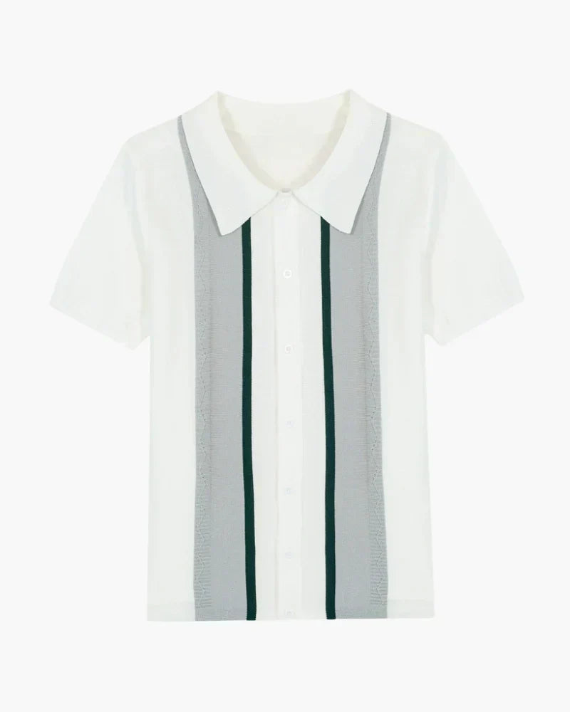 Polo de Punto Retro Belmont