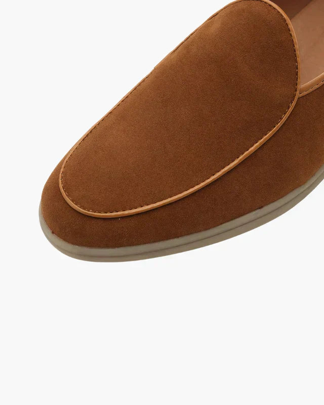 Mocasines suaves Stirling - Marrón