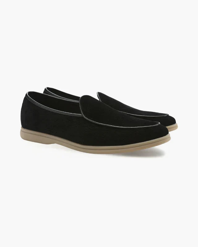 Mocasines suaves Stirling - Negro