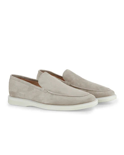 Mocasín Artesanal Suede Noble - Marrón