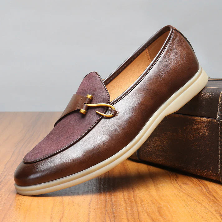 Mocasines Cuero - Marrón
