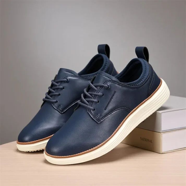 Zapatos Casual Cuero - Negro