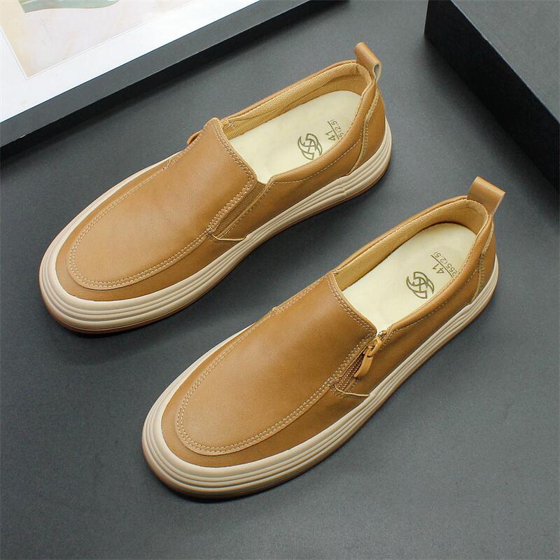Tenis Lorvanni Slip - Bronce