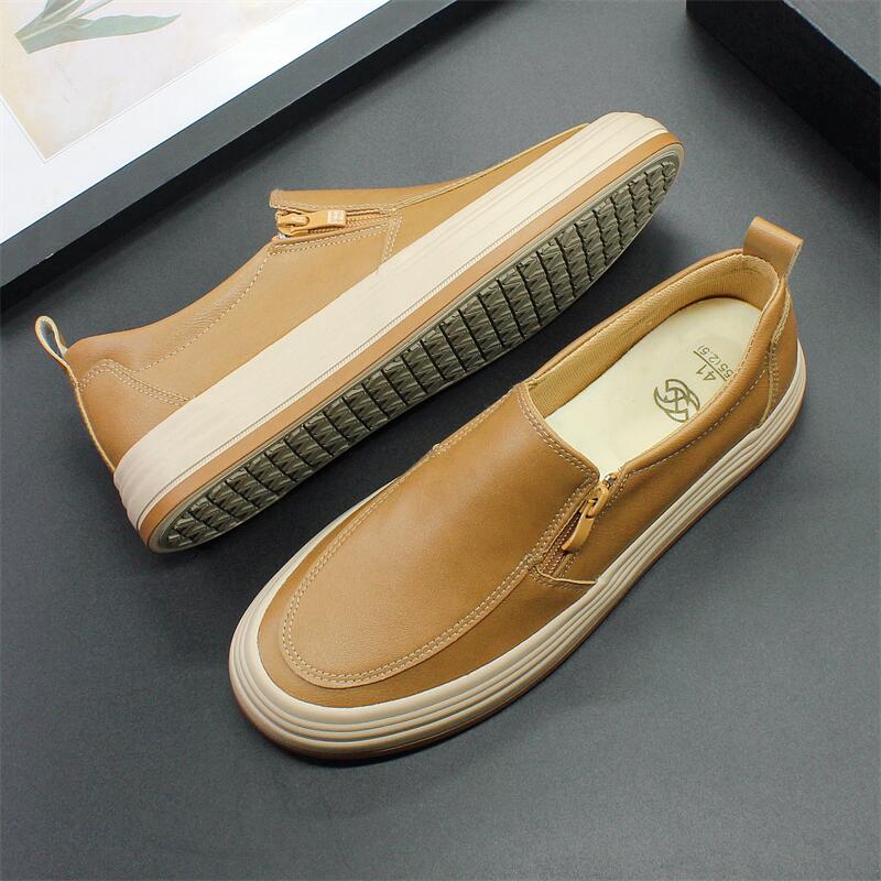 Tenis Lorvanni Slip - Bronce