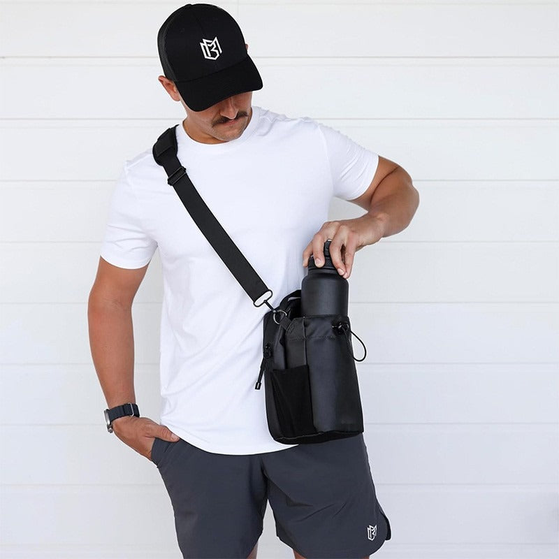 Bolsa Magnética Porta Botella Active Carry