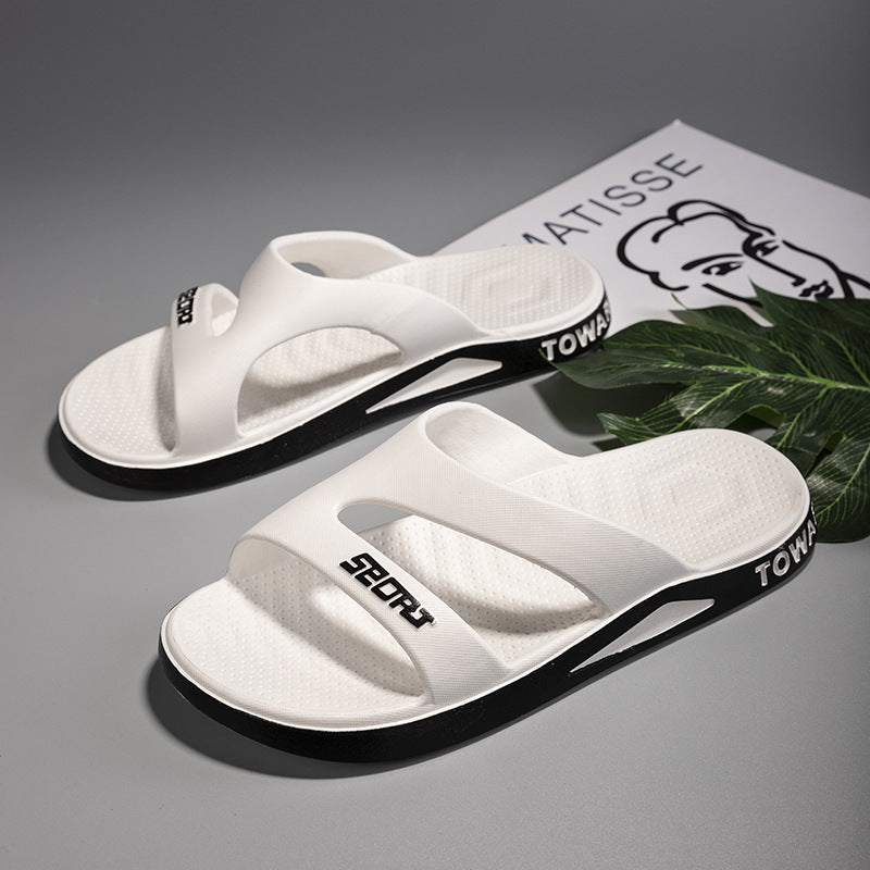 Sandalias Zeon Comfort - Blanco
