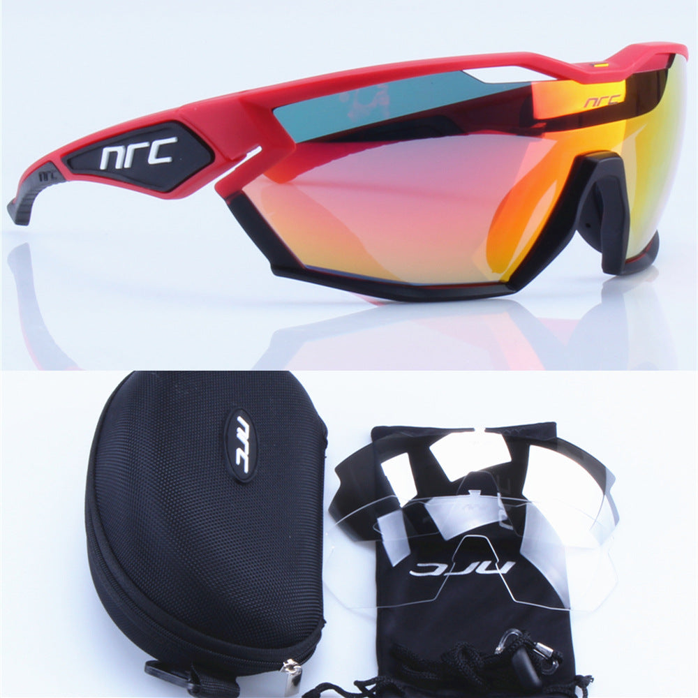 Gafas Deportivas para Ciclismo y Running - Negro mate