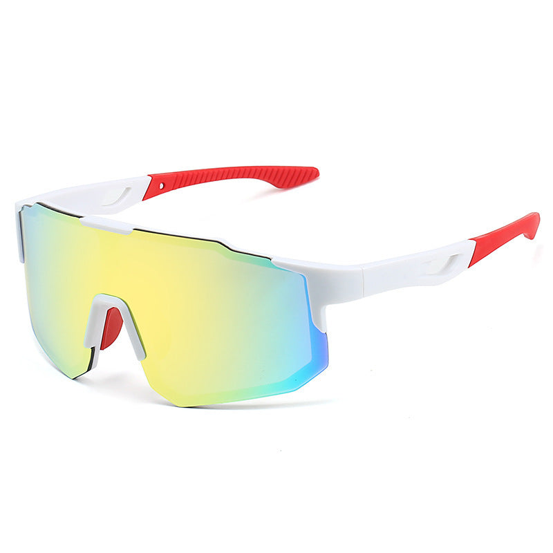 Gafas Deportivas de Alto Rendimiento - Blanco/Naranja