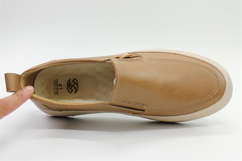 Tenis Lorvanni Slip - Marrón
