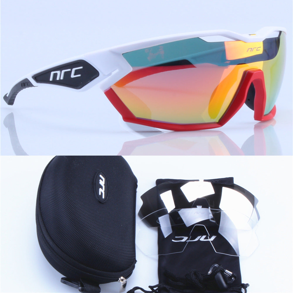 Gafas Deportivas para Ciclismo y Running - Verde