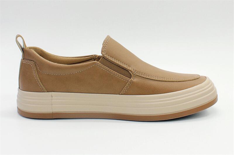 Tenis Lorvanni Slip - Marrón