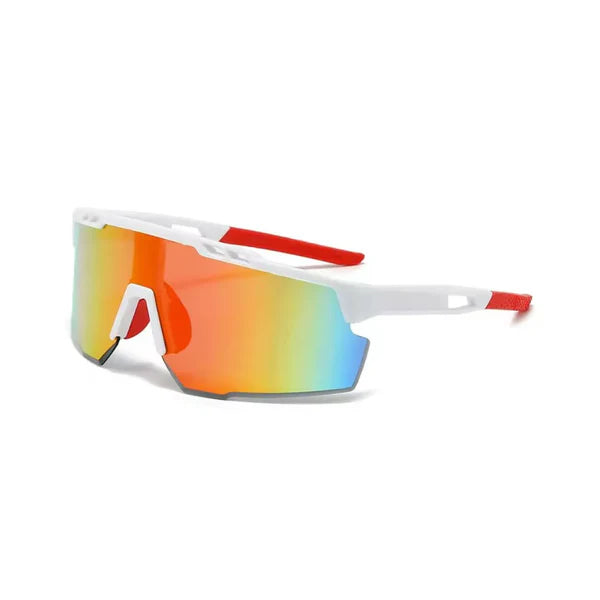 Gafas Deportivas Polarizadas UV400 - Rojo