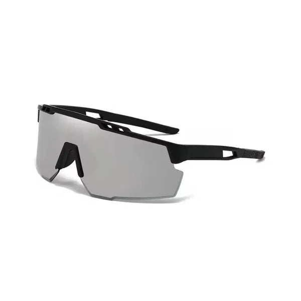 Gafas Deportivas Polarizadas UV400 - Negro