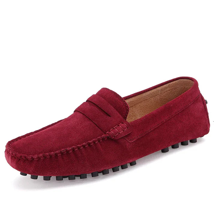 Mocasines Ante Artesanal - Kaki