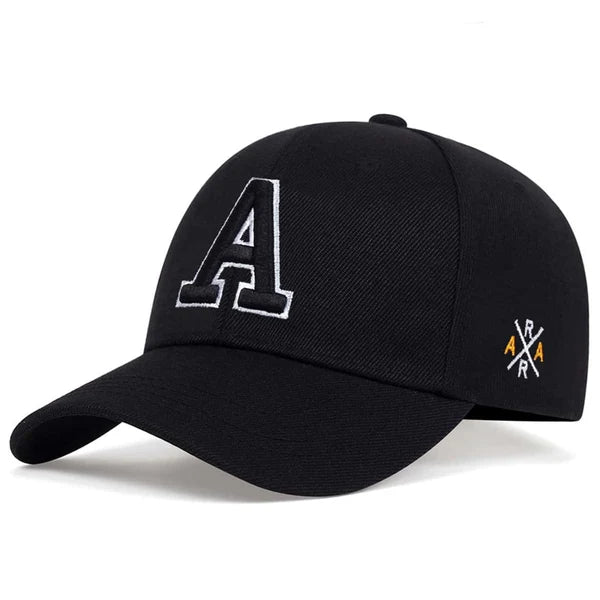 Gorra Urbana de Algodón Bordada Ajustable - Kaki