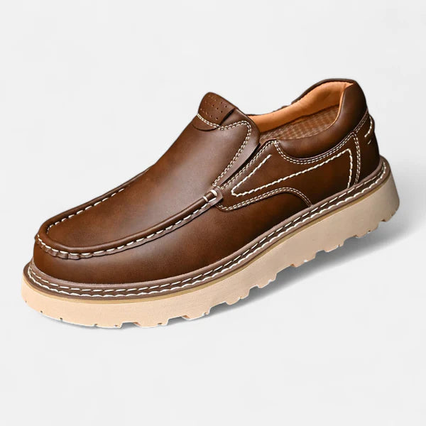 Mocasines Monza Piel - Negro