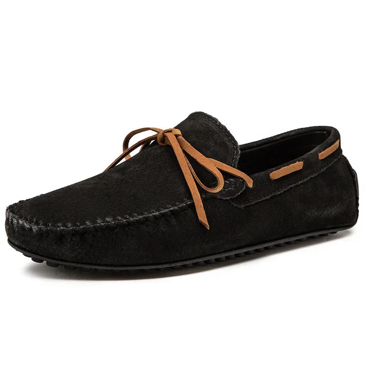 Mocasines Ante Artesanal - Verde