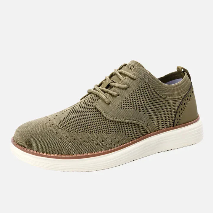 Tenis Malla Transpirable - Negro