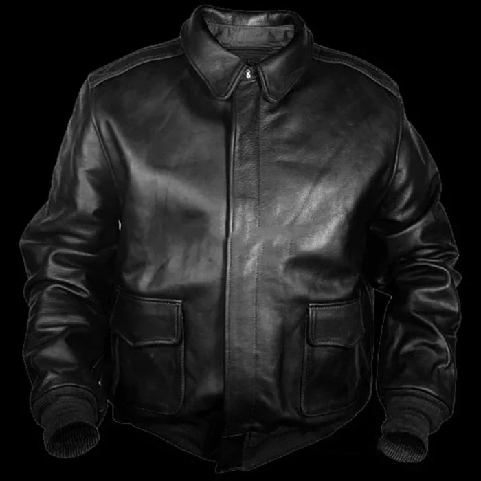 Chaqueta Aviador Heritage - Marrón oscuro