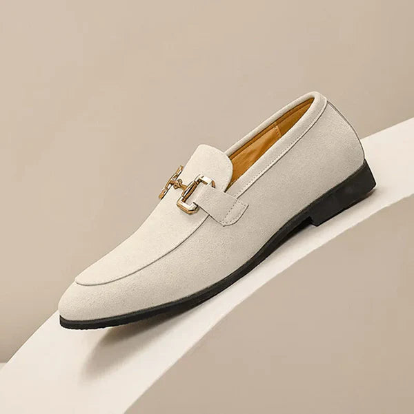 Mocasines Ante - Crema