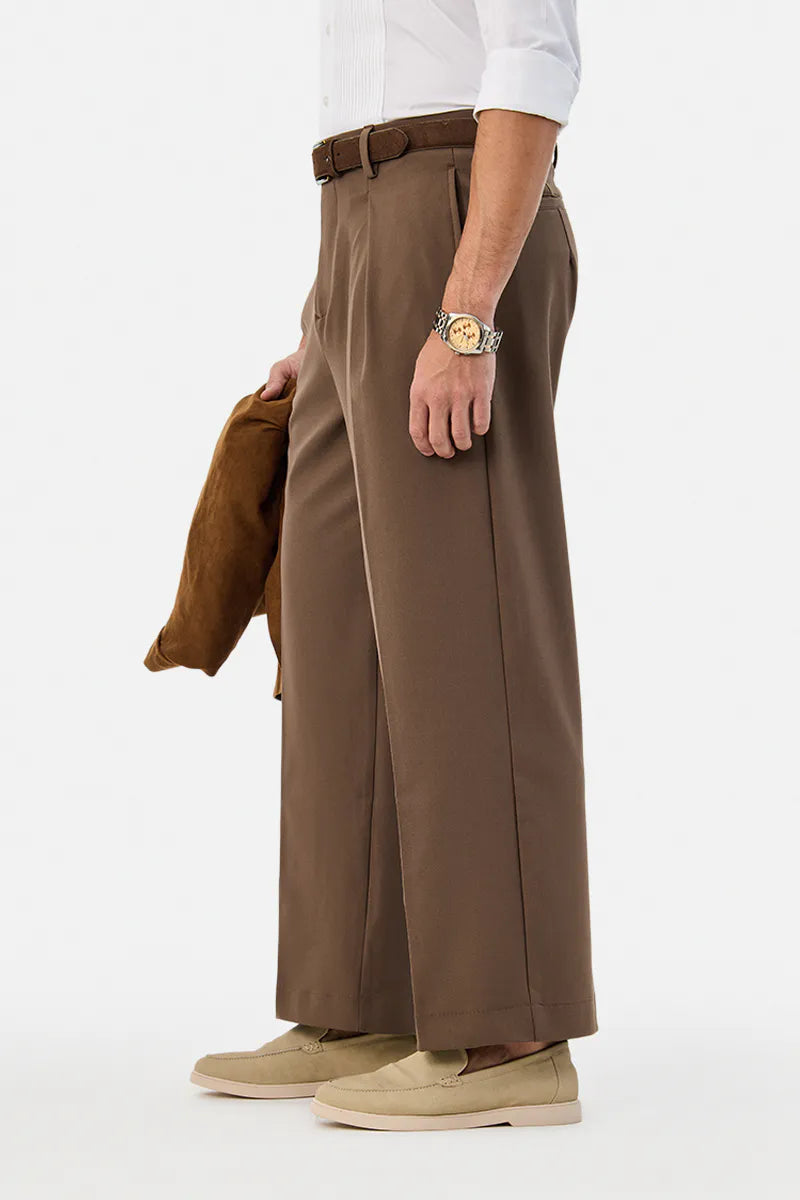 Mocasines de ante confort - Creme