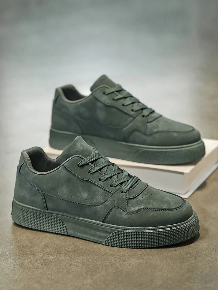 Tenis Ante Estilo Urbano - Gris