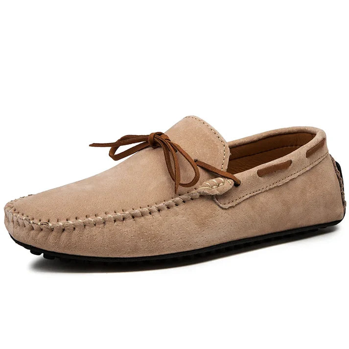 Mocasines Ante Artesanal - Negro